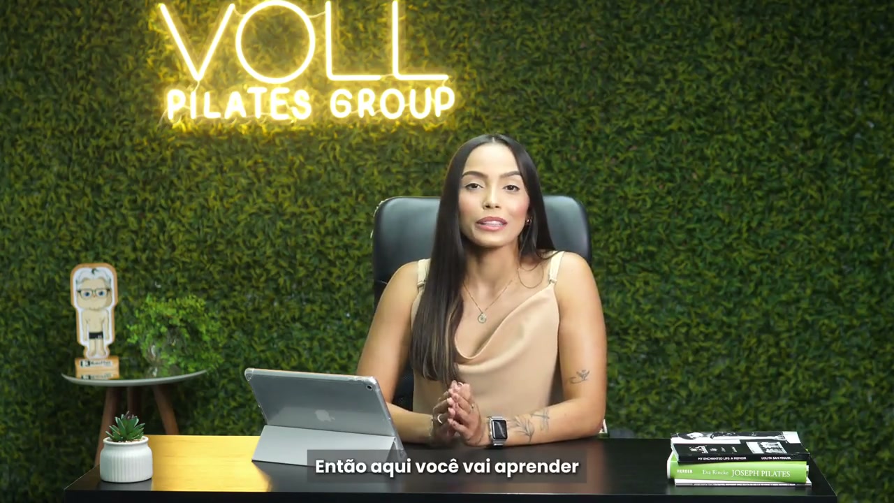 Docente apresenta a formação VOLL sobre patologias da coluna