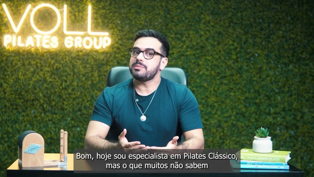 Docente apresenta o estudo do Pilates clássico em equipamentos contemporâneos