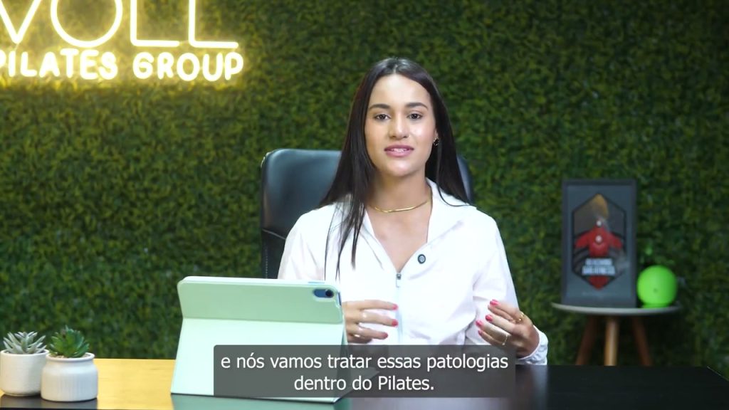 Docente apresenta o aprofundamento VOLL dedicado ao ombro