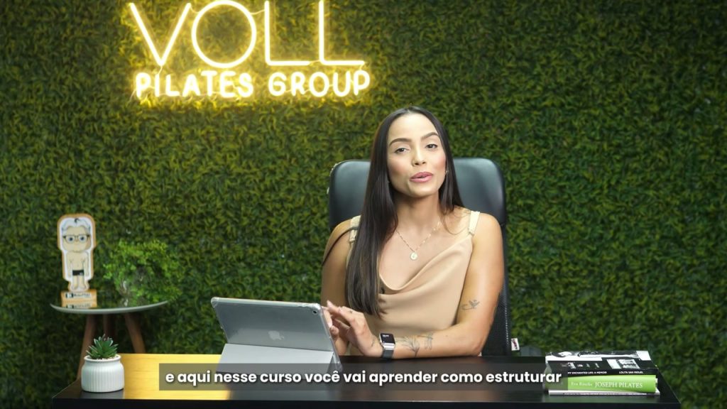 Docente explica a formação VOLL sobre lombalgia nos equipamentos